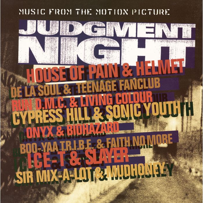 JUDGMENT NIGHT O.S.T. - JUDGMENT NIGHT (180G) O.S.T.