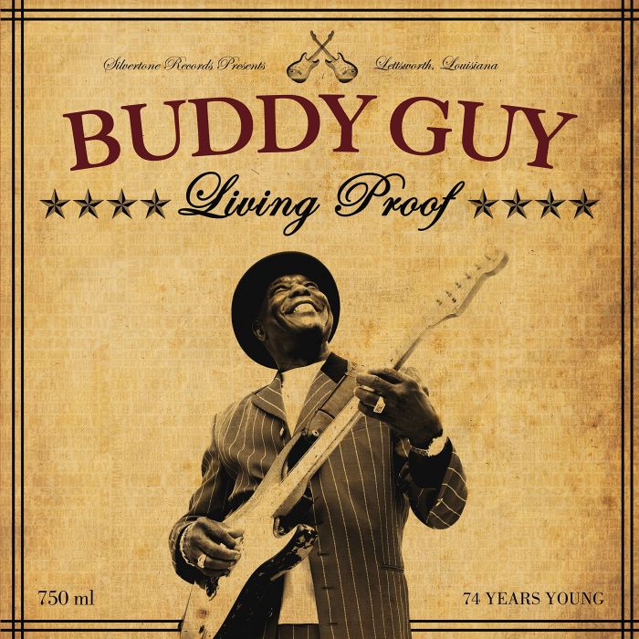 BUDDY GUY - LIVING PROOF (180G)