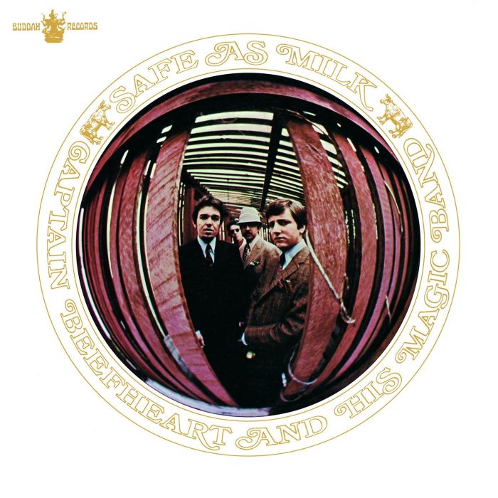 CAPTAIN BEEFHEART - SAFE AS MILK (180G)