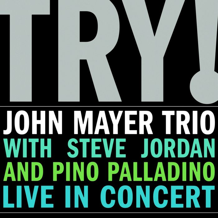 JOHN MAYER - TRY: LIVE IN CONCERT (180G)
