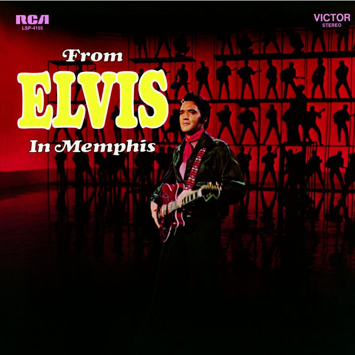 ELVIS PRESLEY - FROM ELVIS IN MEMPHIS (180G)