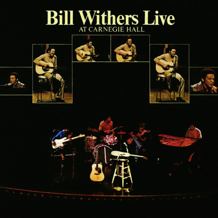 BILL WITHERS - LIVE AT CARNEGIE HALL (180G)