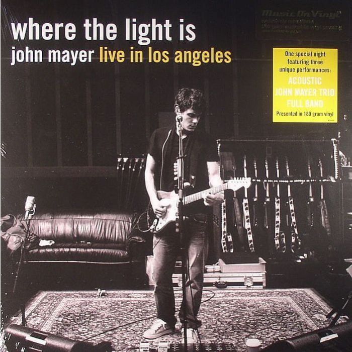 JOHN MAYER - WHERE THE LIGHT IS