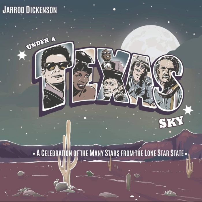 JARROD DICKENSON - UNDER A TEXAS SKY