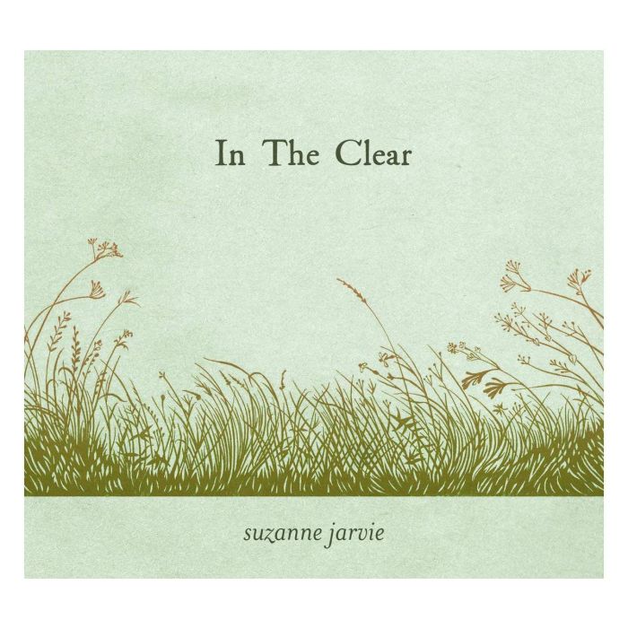 SUZANNE JARVIE - IN THE CLEAR