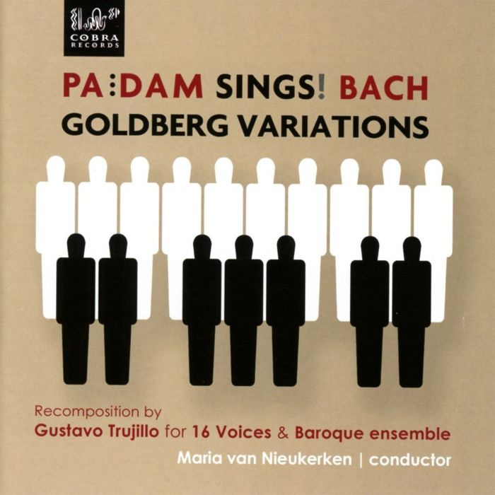 PA'DAM - PA'DAM SINGS BACH