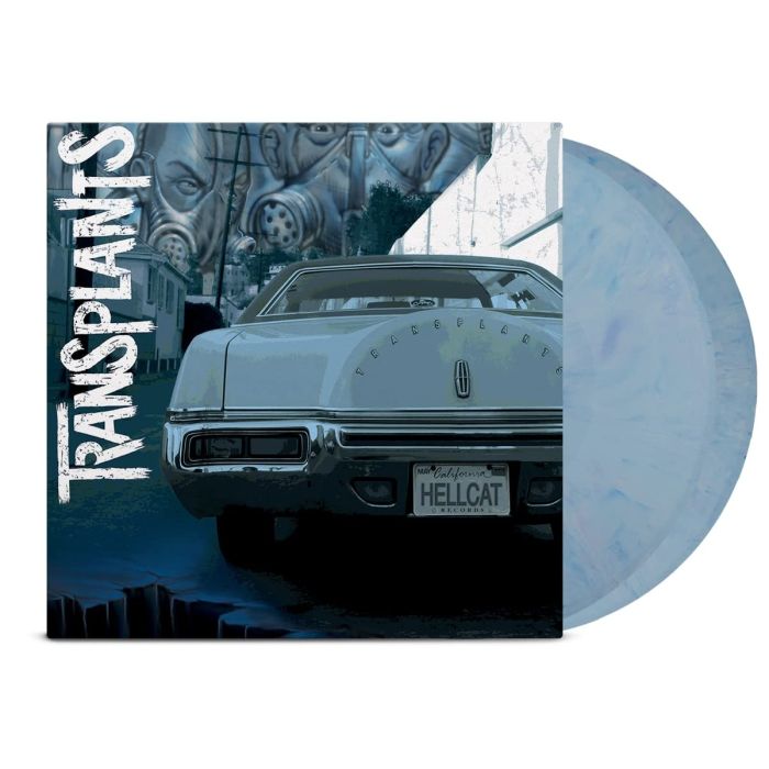 TRANSPLANTS - TRANSPLANTS (2LP) (BLUEBERRY VINYL/20TH ANNIVERSARY)