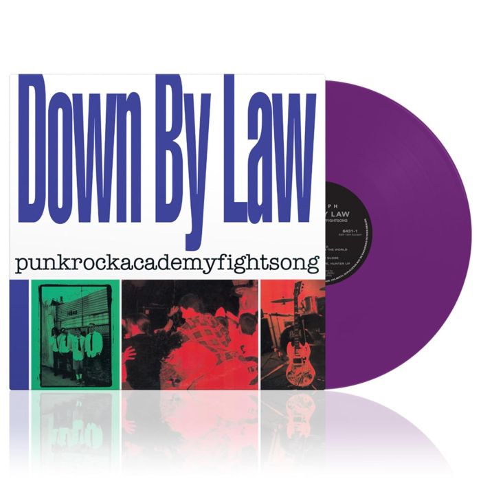 DOWN BY LAW - PUNKROCKACADEMYFIGHTSONG (PURPLE VINYL)