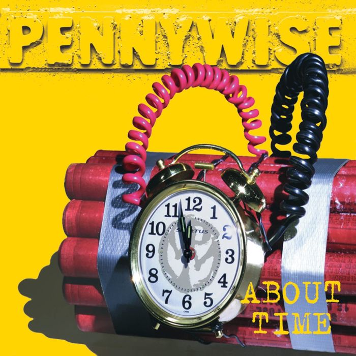 PENNYWISE - ABOUT TIME (SOLID YELLOW VINYL)