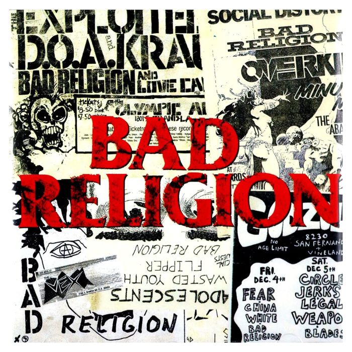 BAD RELIGION - ALL AGES