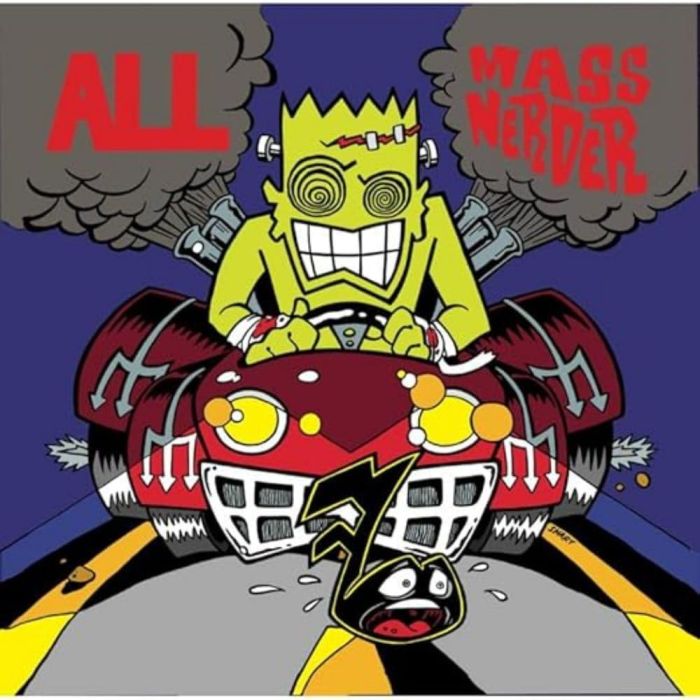 ALL - MASS NERDER (CLOUDY RED VINYL)