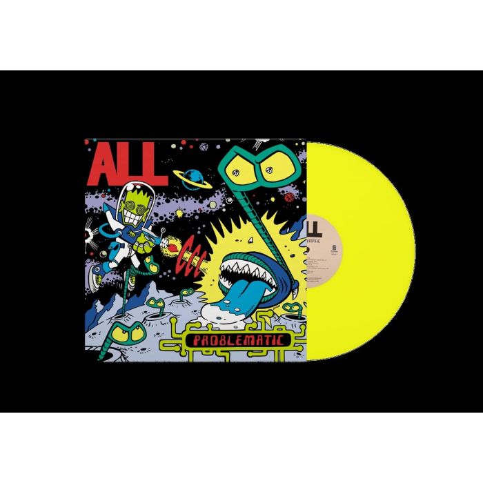 ALL - PROBLEMATIC (NEON YELLOW VINYL)