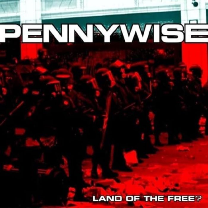 PENNYWISE - LAND OF THE FREE
