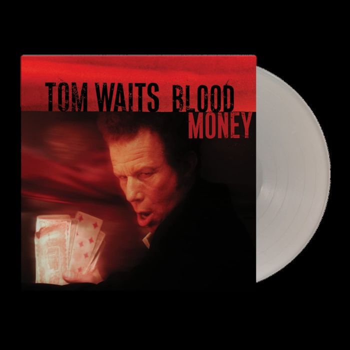 TOM WAITS - BLOOD MONEY (ANNIVERSARY EDITION/SILVER VINYL)