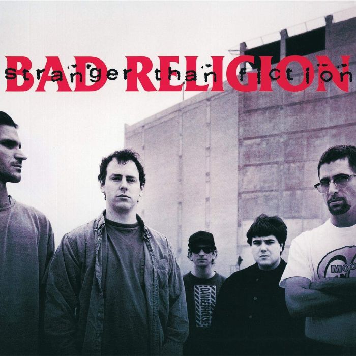 BAD RELIGION - STRANGER THAN FICTION