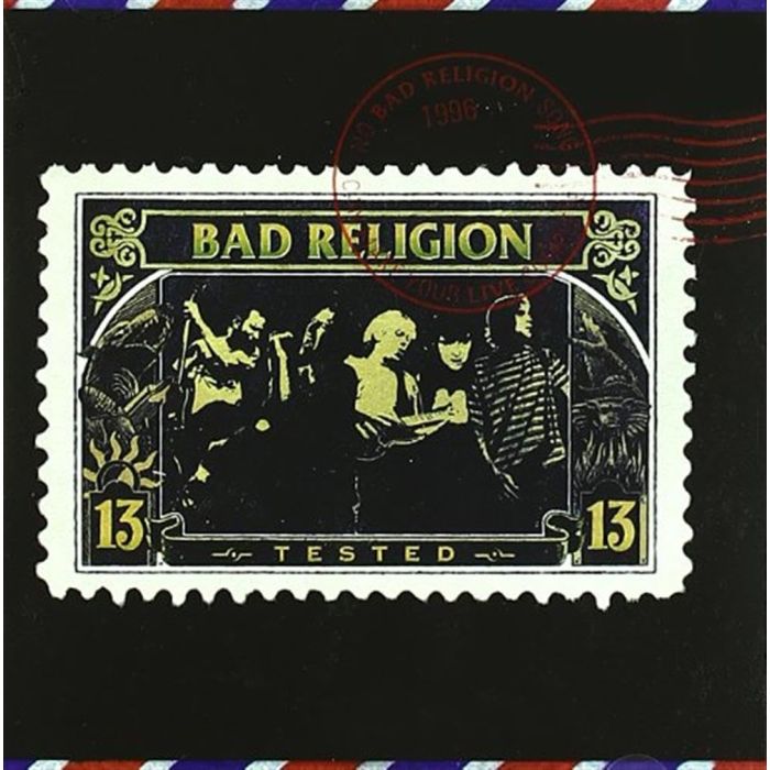 BAD RELIGION - TESTED
