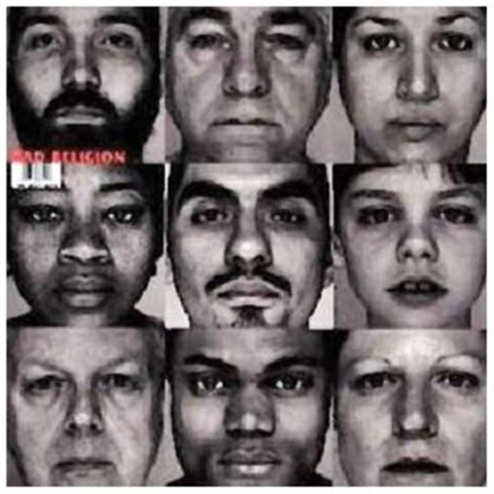BAD RELIGION - GRAY RACE