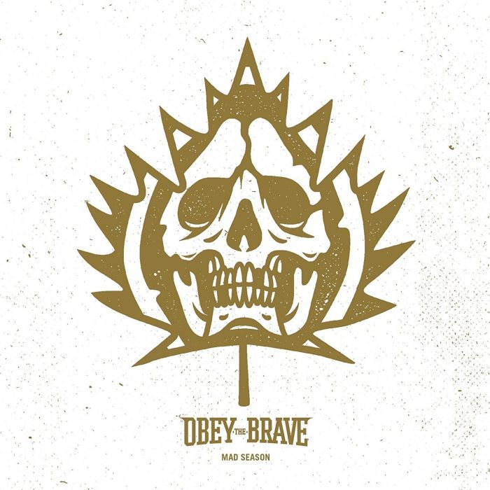 OBEY THE BRAVE - MAD SEASON/WHITE VINYL (DL CARD)