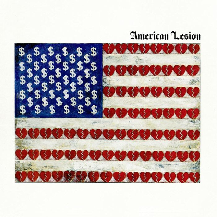 GREG GRAFFIN - AMERICAN LESION – LP REISSUE