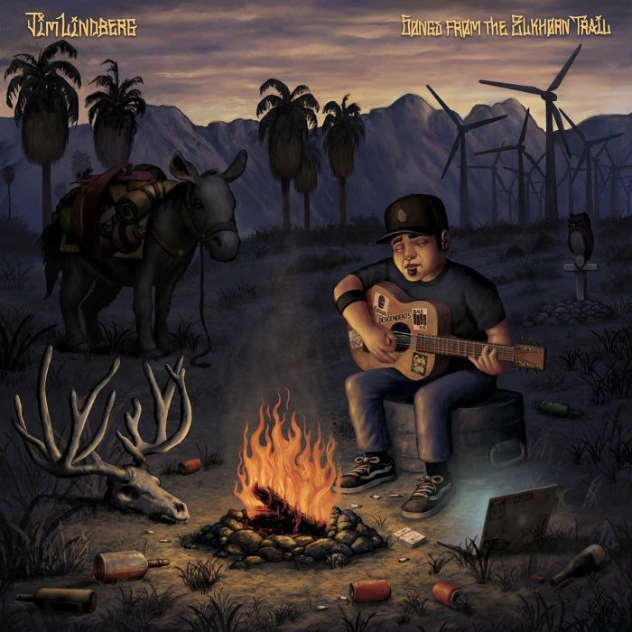 JIM LINDBERG - SONGS FROM THE ELKHORN TRAIL