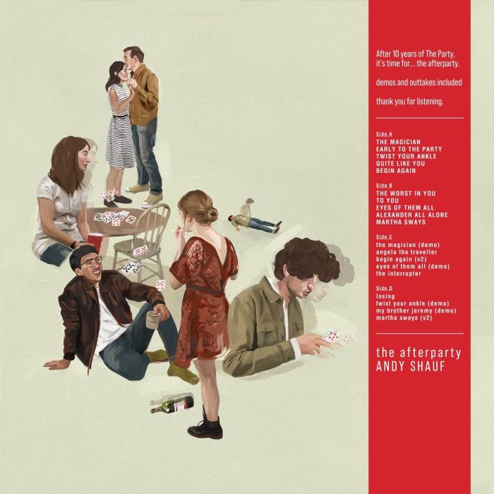 ANDY SHAUF - PARTY
