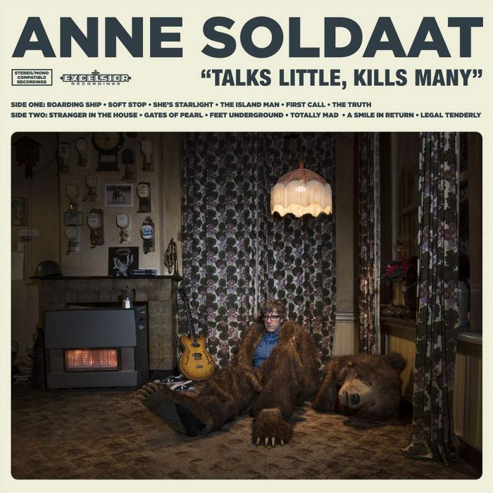 ANNE SOLDAAT - TALKS LITTLE, KILLS MANY