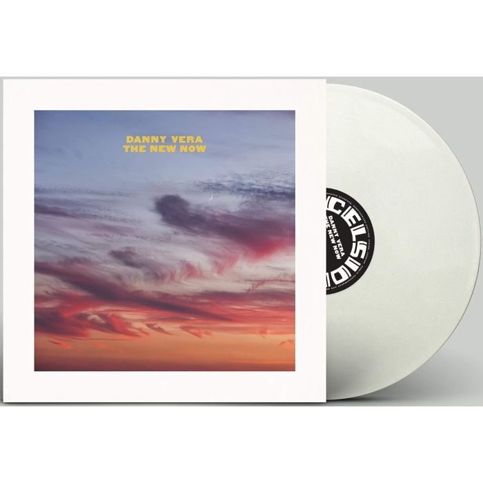 DANNY VERA - NEW NOW (WHITE VINYL)