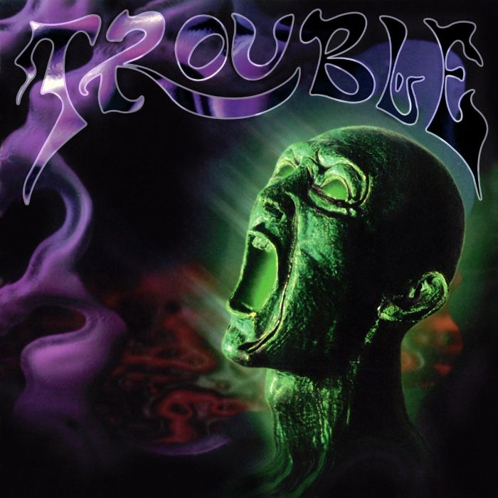 TROUBLE - PLASTIC GREEN HEAD