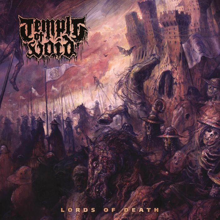 TEMPLE OF VOID - LORDS OF DEATH
