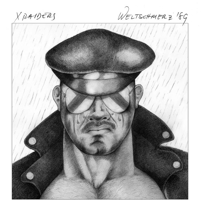 X RAIDERS - WELTSCHMERZ '89