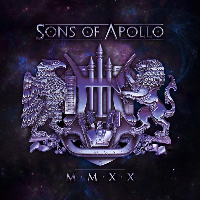 SONS OF APOLLO - MMXX (180G/SOLID PINK & SOLID PURPLE & SOLID WHITE VINYL)