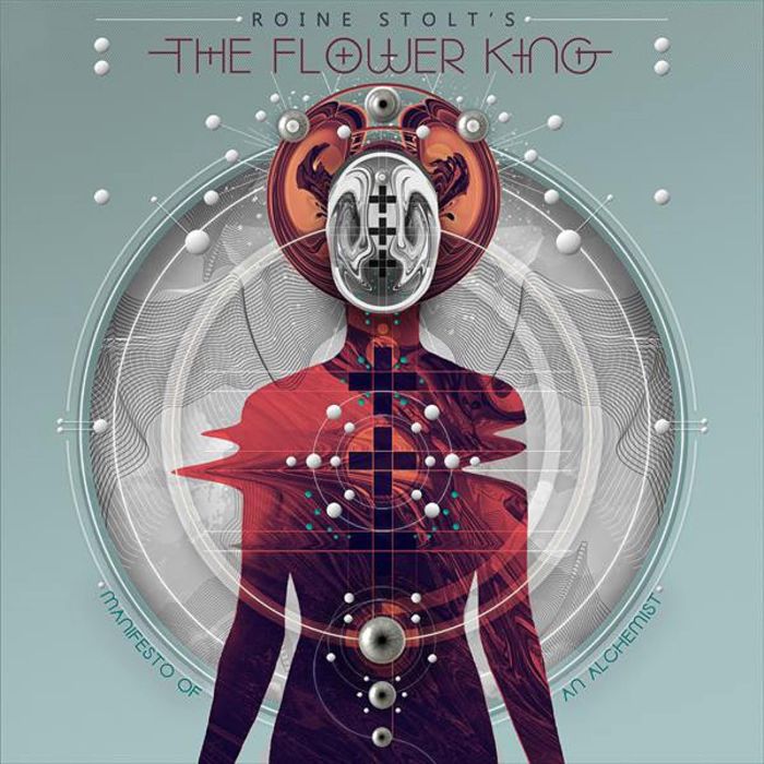 ROINE STOLT'S THE FLOWER KING - MANIFESTO OF AN ALCHEMIST (2LP/180G/SOLID RED & BLACK VINYL)