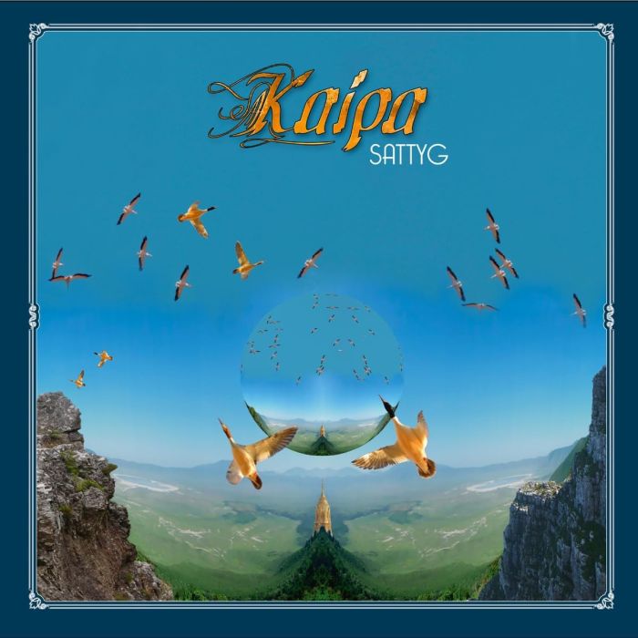 KAIPA - SATTYG (BLUEBERRY VINYL)