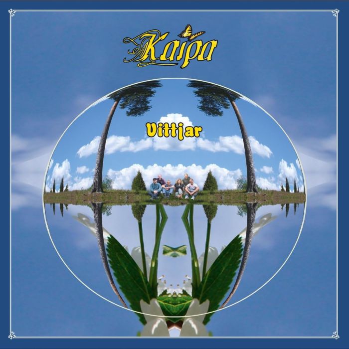 KAIPA - VITTJAR (TRANSPARENT BLUE VINYL)
