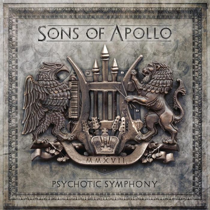 SONS OF APOLLO - PSYCHOTIC SYMPHONY (ASH GREY VINYL)