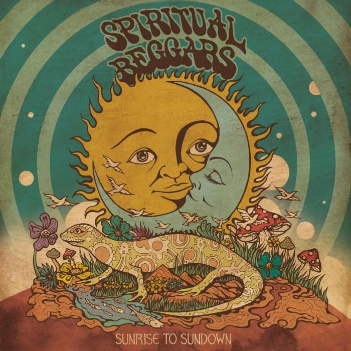 SPIRITUAL BEGGARS - SUNRISE TO SUNDOWN (TRANSPARENT GREEN VINYL)