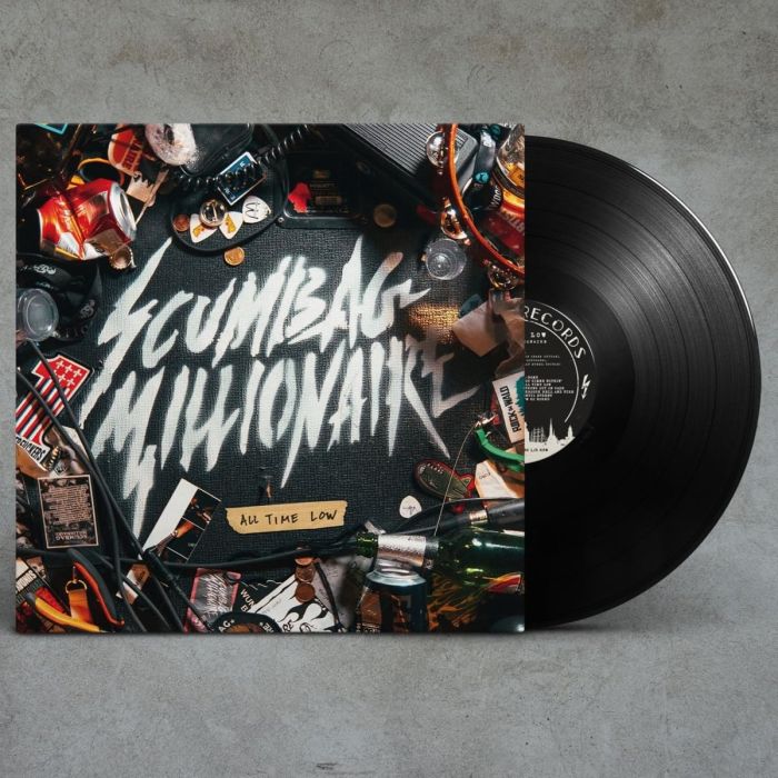 SCUMBAG MILLIONAIRE - ALL TIME LOW (180G)