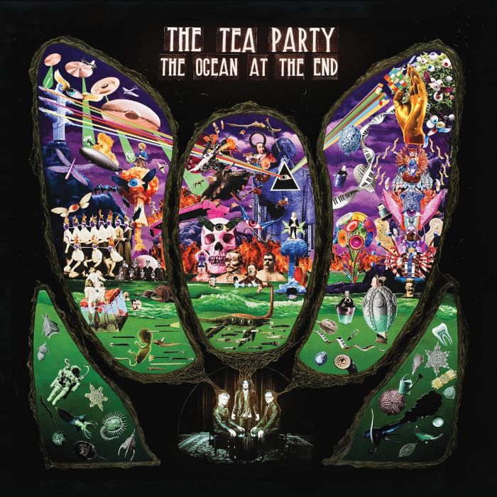 TEA PARTY - OCEAN AT THE END (CAMOUFLAGE VINYL/180G/IMPORT)