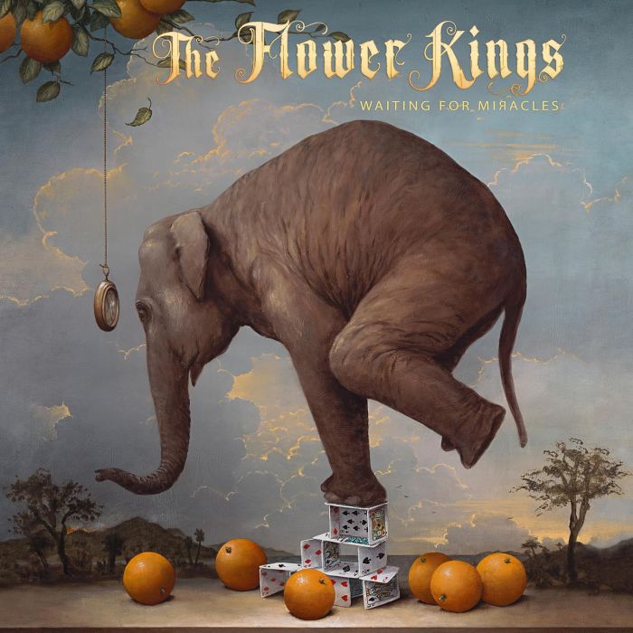 FLOWER KINGS - WAITING FOR MIRACLES (BLADE BULLET VINYL)