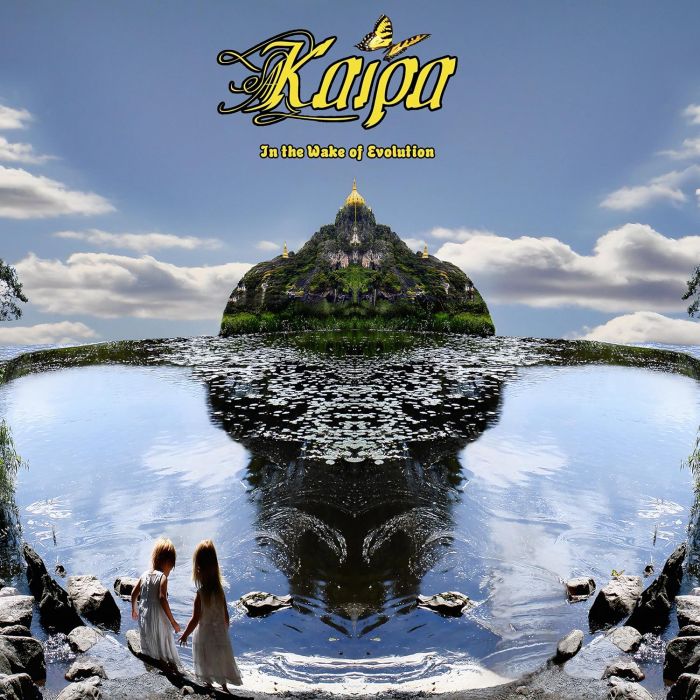 KAIPA - IN THE WAKE OF EVOLUTION (LOTHLORIEN/WHITE, BLACK & DARK MOSS GRE