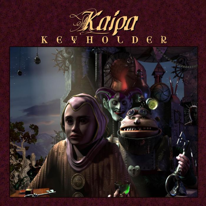 KAIPA - KEYHOLDER (RED BULLET/SOLID SILVER & SOLID RED VINYL)