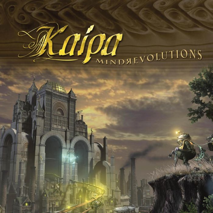 KAIPA - MINDREVOLUTIONS (BLACK CLOUDS/CRYSTAL CLEAR & BLACK VINYL)
