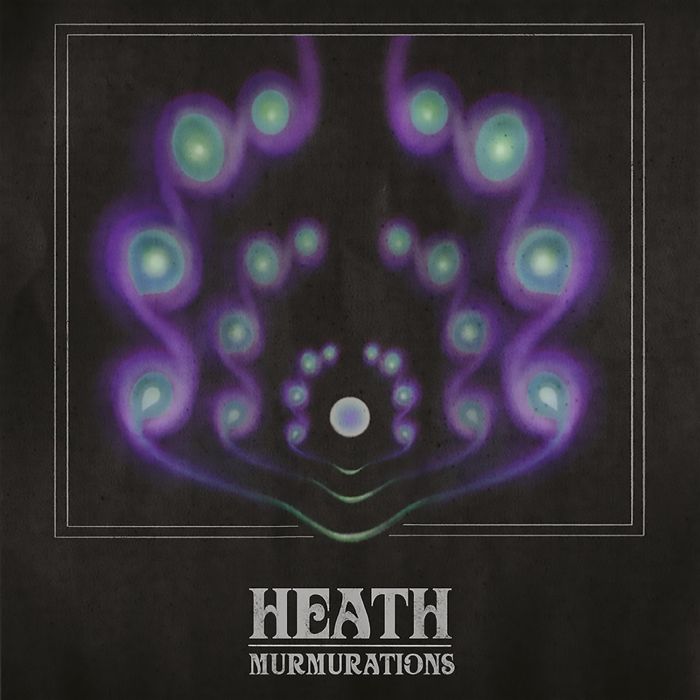 HEATH - MURMURATIONS (CRYSTAL CLEAR & SOLID PURPLE VINYL)