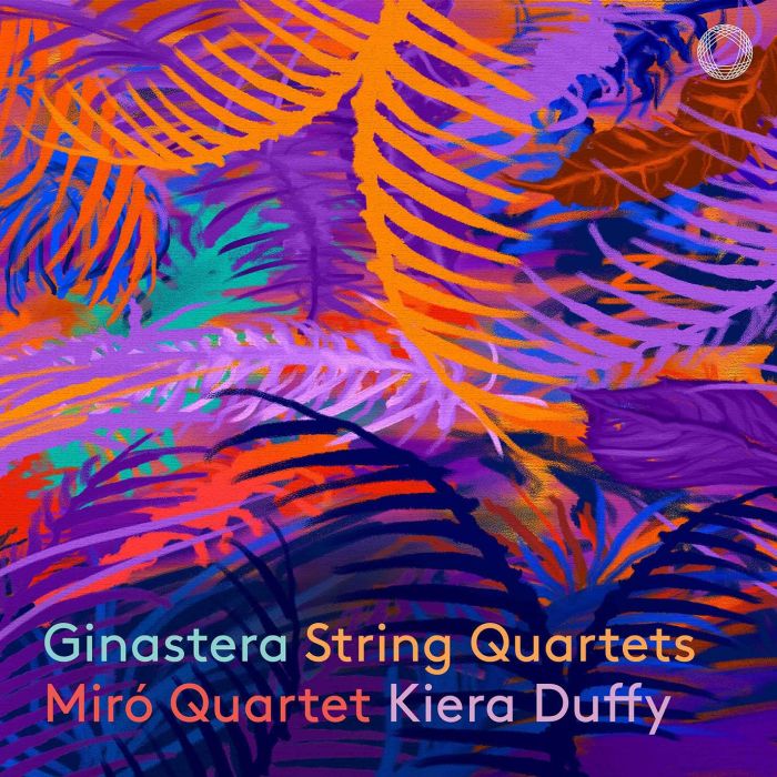 MIRO QUARTET / DUFFY,KIERA - GINASTERA: STRING QUARTETS