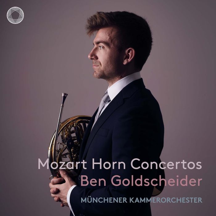 BEN GOLDSCHEIDER - MOZART HORN CONCERTOS
