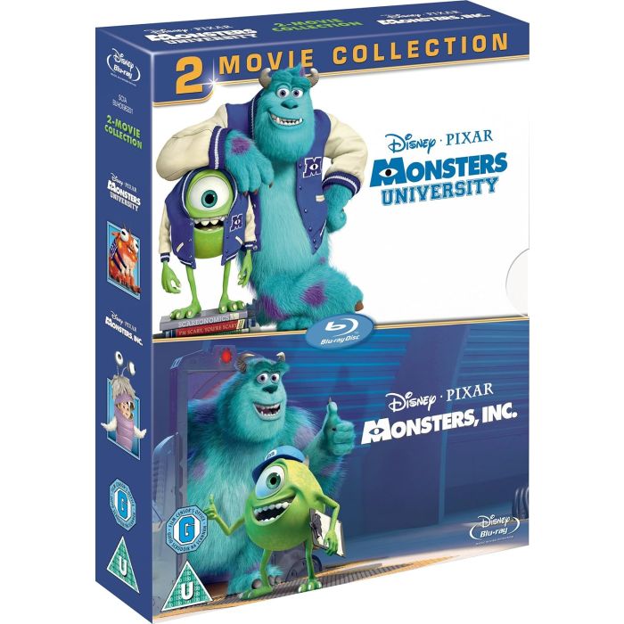 MONSTERS UNIVERSITY MONSTERS INC
