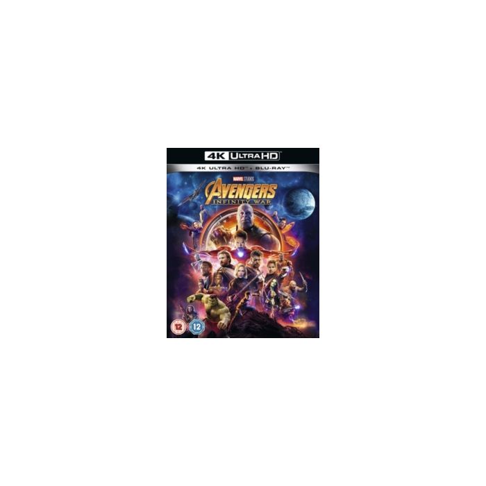 AVENGERS INFINITY WAR (UHD) (REGION FREE)
