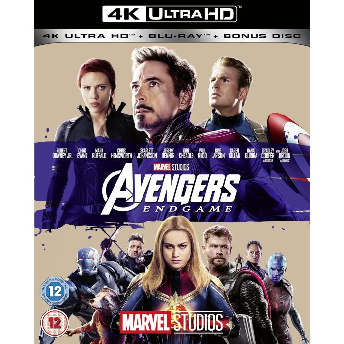 AVENGERS: ENDGAME