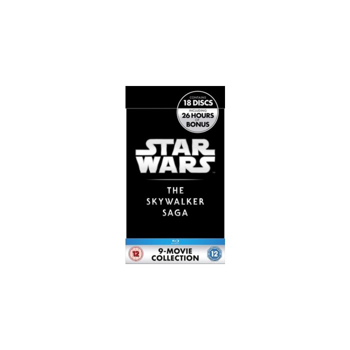 STAR WARS - STAR WARS: THE SKYWALKER SAGA COMPLETE BOX SET - EPISODES I-IX