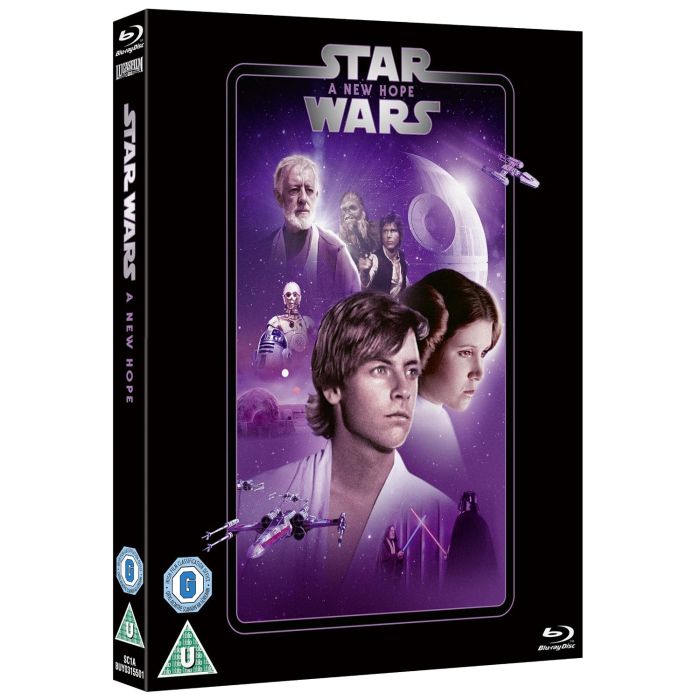 STAR WARS EPISODE IV: A NEW HOPE